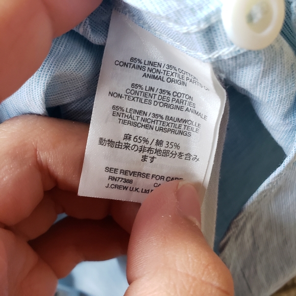 ❤Host Pick❤ J. Crew Baird McNutt Slim Fit Shirt - Picture 14 of 14